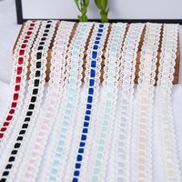 2cm Wide Lolita Dress Lace Edge Trim For Crafts Sewing Ribbons Frame Diy Materials Doll Clothing Fringe Needlework Accessories