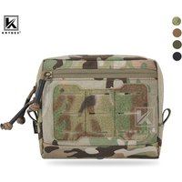 KRYDEX Tactical GP Pouch General Purpose Pouches Utility EDC MOLLE Storage Bag for Chest Rig Vest Duty Belt Backpack