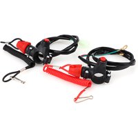AliExpress Motorcycle Emergency Kill Stop Switch For Pocket Mini Dirt Bike ATV 4 Wheeler Quad Moto Go Kart With Safety Tether Lanyard