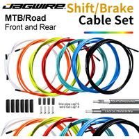 JAGWIRE Mtb Bicycle Accessories Universal Bike Brake Cable Housing Brake Shift Cable Wire Pipe Tube 4mm/5mm Mountain Road Bike