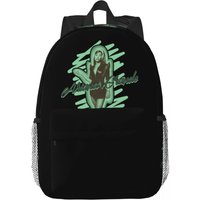 Green Theme SInger Ariana Grande Backpack Hot Sale Daypack Large Capacity Boy Girl BookBag Shoulder Bag for Men Women School Bag