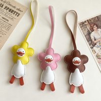 Cute Cute Sun Duck Pendant, Cartoon Duckling Luggage Bag Pendant/car/keychain Pendant Cute Keychain