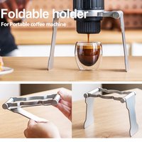 Foldable Coffee Drip Holder Aluminum Alloy Support Stand For iCafilas Electric Portable Espresso Coffee Machine Accessories