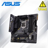 ASUS TUF GAMING B460M PLUS mATX Intel B460 DDR4 , SATA 6 Gbps, USB 3.2 Gen 1 128G LGA 1200 CPU Motherboard