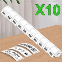 5/10Pcs E210 Marklife P50 Phomemo M110 M200 M220 Thermal Label Printer Paper Sticker 20-50mm Self-Adhesive E210 P50 Label Tape