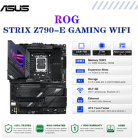ASUS ROG STRIX Z790-E GAMING WIFI Motherboard Socket LGA1700 CPU DDR5 7800+(OC) MHz Memory Chipset Z790 ATX Mainboard