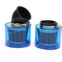 Straight head inclined head waterproof air filter suitable for ATV beach off-road motorcycle 50-125cc