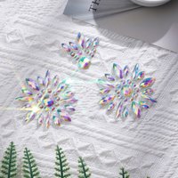 Festival Face Jewels Rhinestone Stickers Rave Party Makeup Eye Body Gems Crystal Tattoo Self Adhesive Acrylic Women Accessories