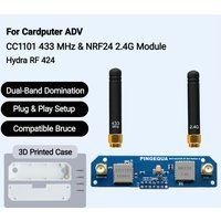 NRF24 & CC1101 433Mhz For M5Stack Cardputer ADV, Auto Switching, Strong Signal, Bruce Compatible PINGEQUA Hydra RF 424 Module