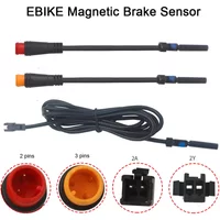 1pc Magnetic Brake Sensor For E-bike Cut Off Power Brake 2 3 Pin Plug Motor Power Cut Off Brake Sensor E-bicycle Accessories