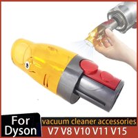 Vacuum Suction Head For Dyson V7 V8 V10 V11 V15 SV10 SV12 SV14 Vacuum Cleaner Slim Quick Suction Tip Adapter with Dual Air Intak