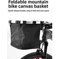 AliExpress OFFBONDAGE Bicycle Front Basket Pet Dog Cat Carrier Backpack Foldable Cycling Handlebar Bag Large Capacity 5kg Load MTB Bike Bag