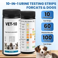 10/14 Parameters Veterinary Urine Analyzer Test Strips Accessory Suit for W-200B/W-600/IU-100