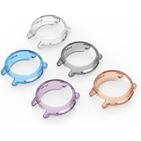 1X TPU Case Protective Skin Cover For Garmin Bounce 2 Bounce2 Kids Smartwatch Protector Soft Shell Bumper Guard Frame