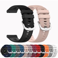 20mm Silicone Replace Straps for Garmin Forerunner 245 245M 645 645M band for Forerunner 165 168 55 Bracelet Watchbands Correa