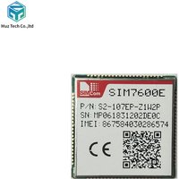 In stock SIMCOM 4G LTE CAT1 Module SIM7600E LTE CAT4 Module SIM7600E-H1C Support GNSS for Europe/Middle East/Africa