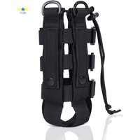 Molle Water Bottle Holder Pouch for Backpack Water Bottle Holder Molle Pouch Adjustable Belt Molle Pouches Water Bottle Carrier