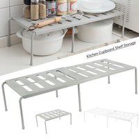 Étagère de Rangement T1 Extensible pour Gain de Place, Placard Multifonctionnel, Armoire Décorative