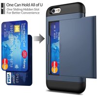 For SE 2022 Case For iPhone SE3 2022 Credit Card Holder ID Slot Case For iPhone SE 2022 Cover For iPhone SE3 A2783 A2784 Coque