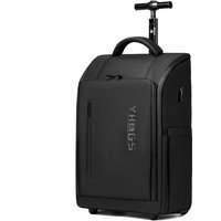 20 Inch Boarding Cabin Luggage Suitcase Rolling Luggage Backpack Women Men Carry on Travel Trolley Case with USB Business Bags