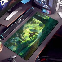 40x90CM PC Gamer Cabinet Z-Zeldas Of Legends Mousepad Mouse Pad Anime Carpet Desk Mat Gamers Accessories Gaming Keyboard Carpets
