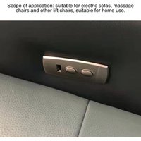 Recliner Switch Switch Controller 2 Button 5 Pin USB Port Charging Electric Sofas Remote Control for Home Use Switch Controller