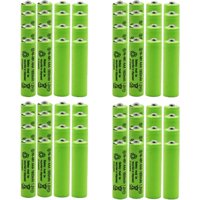 Neue Original AAA Akku 1,2V 1800mAh Ni-MH Wiederaufladbarer 3A Akku mit Lötfahnen für Spielzeug FernbedienungDIYElektronik