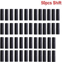 AliExpress NONE 50PCS Bike Brake Gear Cable End Caps Crimp Tips for MTB/Road Shift Derailleur Outer Housing Wires