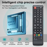 Universal Remote Control for Samsung TV Replacement for LCD LED HDTV 3D Smart Samsung TVs Remote