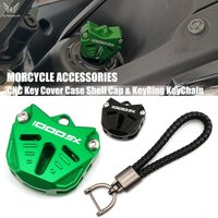 For Kawasaki Z1000 SX Z1000SX Z1000-SX ninja1000sx Z-1000 Z Motorcycle CNC Key Shell Case Cover & KeyChain Keyring Accessories