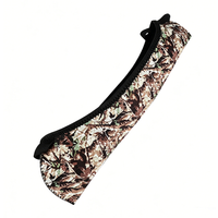 Camouflage Sniper Scope Cover Waterproof Dustproof Neoprene Protector Sleeve Fit for Multiple Scopes Outdoor Hunting Shooting