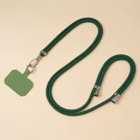 Adjustable Long Thick Hands-Free Phone Lanyard Neck Strap Shoulder Strap Universal Mobile Phone Accessory