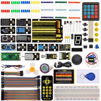 Keyestduio Raspberry Pi Pico Super Starter Kit And Learning Kit Basic Edition Support MicroPython&Arduino C Language Kit