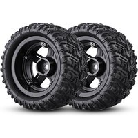 Remo P6973 Rubber RC Car Tires 2pcs for 1621 1625 1631 1635 1651 1655 RC Vehicle Models RC Car Accessories