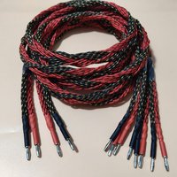 Top Configuration New 16 core HIFI Audio Audiophile Cable Bi wire HI-End WE Western Electric Speaker Cable amplifier Wire 1 pair
