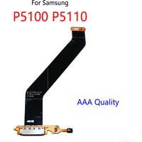USB Charging Dock Connector Port Socket Jack Charge Board Flex Cable For Samsung Galaxy Tab 2 10.1 inch P5100 P5110 GT-P5100