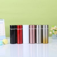 Steel Small Pouch Vacuum Water Cup 5oz 150ml Double Wall Lady Handbag Vacuum Coffee Tea Flask