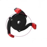 Universal Three Jaw Oil Filter Wrench One Way Rotation Anti Skid Ball Head Spanner Oil Core Removal Car Truck Maintenance Tool