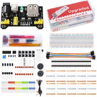DIY Project Starter Kit For R3 Kit Electronic DIY Kit Electronic Component Set With 830 Tie-points Breadboard