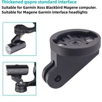 Garmin GoPro Combo Mount Holder Bracket Quick Release Camera Headlight Adapter Bike Fixing Base Accessory