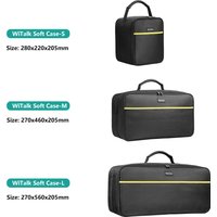 Saramonic Witalk Soft Case Portable Large-capacity Storage for Witalk Full-Duplex Wireless Intercom Communication Headset System