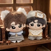 DMD Thailand TEETEEPOR CP Plüschpuppe 10cm Thai-Star Niedliche Baumwollpuppe Plüschfigur Idol-Puppe Fan-Merchandise Geschenk