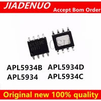 (2PCS)100% New APL5934 APL5934C APL5934B APL5934D SOP8 IC Chip
