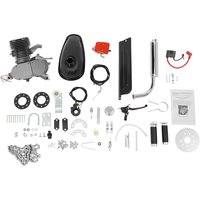 AliExpress Bymaocar 36-Tooth 100cc Bicycle Gasoline Engine Kit, Bike Convertion Motorcycle Engine Complete Pedal Motor Single Cylinder, 2-stroke