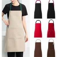 1 Piece Adjustable Chef Apron with Pockets for Men And Women Multi-Functional Work Apron for Restaurant Barbecue Cooking Baking