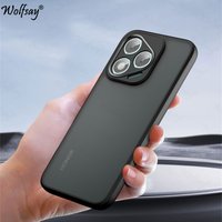 Matte Transparent Phone Case For Honor 400 Lite Case Anti-knock Matte PC Back Cover For Honor 400 Lite Case For Honor 400 Lite