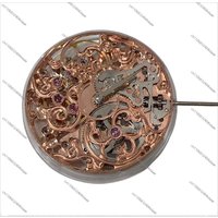 For ST3600 6497 Calibre with Hand-wound Skeleton Engraving Mechanical Movement