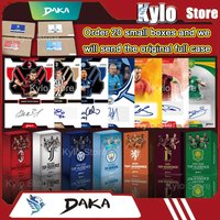 Wholesale Daka 2024-2025 Collection Cards Top Audience Machester Cuty Juventus Ac Milan Internazionale Milano Football Star Toy