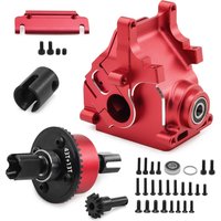 43T/13T Diff & Gearbox Case with Main Gear for ARRMA 1/7 Mojave Infraction Limitless 1/8 Kraton Notorious Outcast Typhon 6S BLX