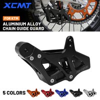 Motocross CNC Chain Guide Cover Guard Protector For KTM EXC EXC-F SX SX-F XC XC-W XC-F TPI 125-530 690 ENDURO SMC ABS 2008-2023